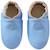 Chaussons bébé cuir souple uni Bleu 2 - vertbaudet enfant 