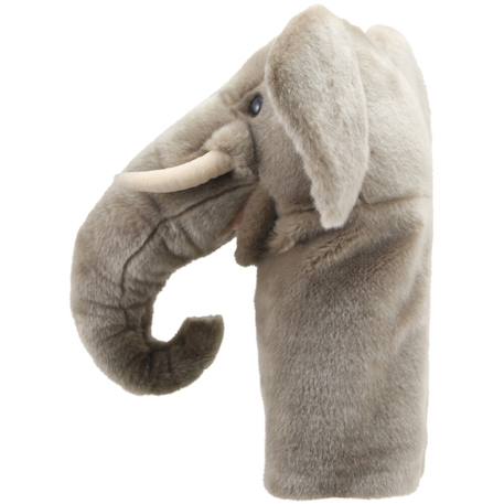 Marionnette animal jumbo - éléphant Grey 2 - vertbaudet enfant 