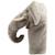 Marionnette animal jumbo - éléphant Grey 2 - vertbaudet enfant 