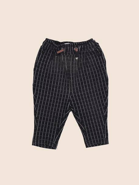 Pantalon - 3 mois Noir 1 - vertbaudet enfant 