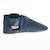 Chaussons bébé cuir souple uni Bleu 1 - vertbaudet enfant 