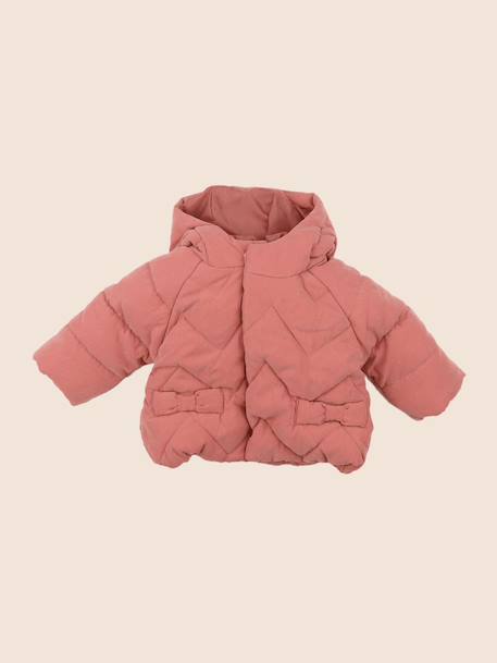 Doudoune - 3 mois Rose 1 - vertbaudet enfant 