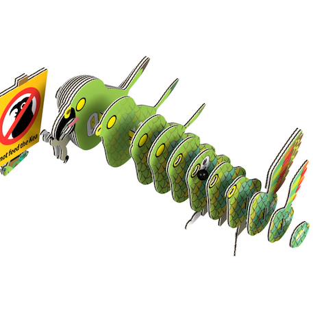 Puzzle 3d - kea Green 2 - vertbaudet enfant 