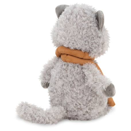 Peluche chat avec saucisses 25 cm Grey 2 - vertbaudet enfant 