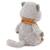 Peluche chat avec saucisses 25 cm Grey 2 - vertbaudet enfant 