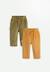 Lot de 2 pantalons enfant en velours côtelé charly Camel 1 - vertbaudet enfant 