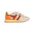 Baskets basses à scratch Or orange soleil 1 - vertbaudet enfant 