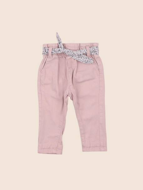 Jean - 6 mois Rose 1 - vertbaudet enfant 