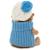Peluche Hérisson avec chapeau blanc et bleu – Life Collection Multicolor 2 - vertbaudet enfant 
