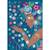 Scratch art book A4 - jardin secret Multicolor 2 - vertbaudet enfant 