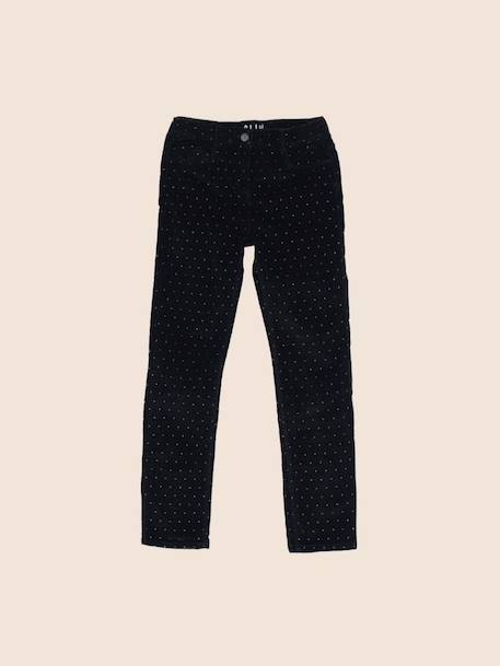 Pantalon - 14 ans Bleu 1 - vertbaudet enfant 