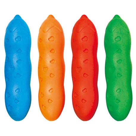 Kit de rouleau de peinture mini - véhicules Multicolor 2 - vertbaudet enfant 