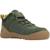 Bottines garçon synthétique fermeture éclair barefoot Green 5 - vertbaudet enfant 