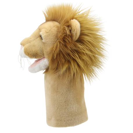 Marionnette animal jumbo - lion Brown 2 - vertbaudet enfant 