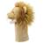 Marionnette animal jumbo - lion Brown 2 - vertbaudet enfant 