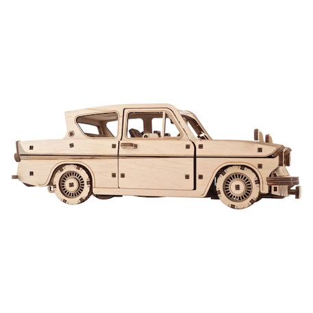 Voiture volante Ford Anglia – Maquette en bois Harry Potter à construire, puzzle 3D magique Brown 2 - vertbaudet enfant 