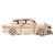 Voiture volante Ford Anglia – Maquette en bois Harry Potter à construire, puzzle 3D magique Brown 2 - vertbaudet enfant 