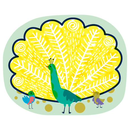 Art de révélation - jardin Multicolor 2 - vertbaudet enfant 