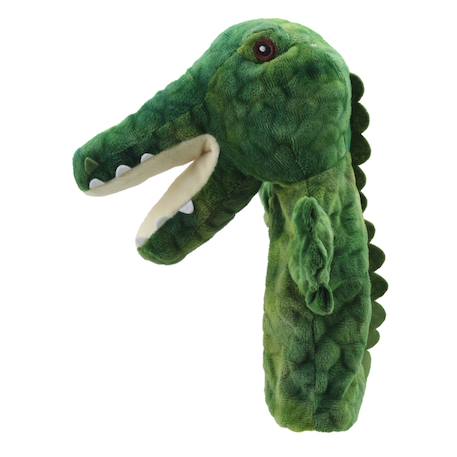 Marionnette Puppet buddies - crocodile Green 2 - vertbaudet enfant 