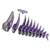 Puzzle 3d - narval Purple 2 - vertbaudet enfant 