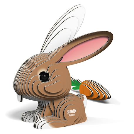 Puzzle 3d - lapin Brown 2 - vertbaudet enfant 