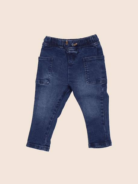 Jean - 18 mois Bleu 1 - vertbaudet enfant 