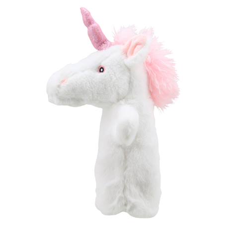 Marionnette Licorne Puppet Buddies – Jeu d’imagination pour enfants White 2 - vertbaudet enfant 