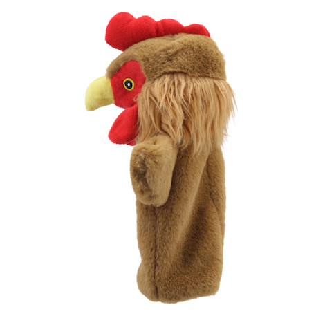 Marionnette Puppet buddies - poulet Brown 2 - vertbaudet enfant 