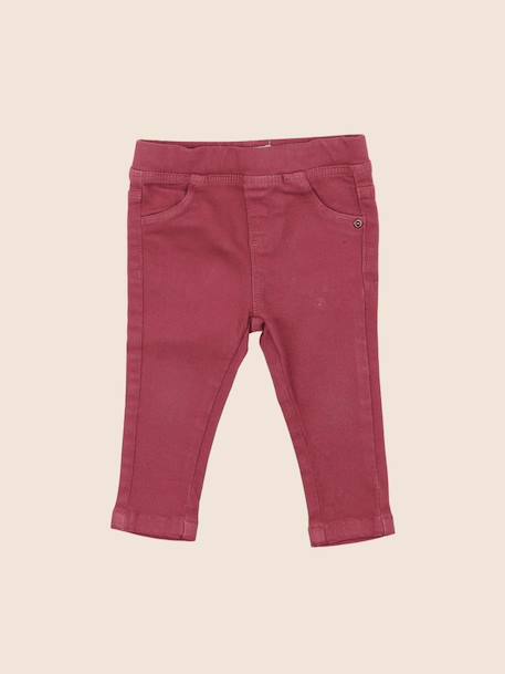 Jegging - 9 mois Rose 1 - vertbaudet enfant 
