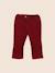 Pantalon - 12 mois Rouge 1 - vertbaudet enfant 