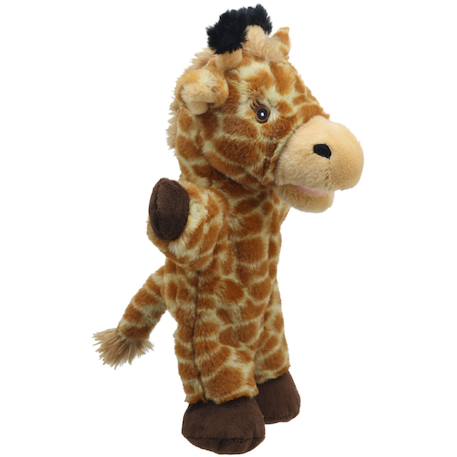 Marionette - girafe Brown 2 - vertbaudet enfant 