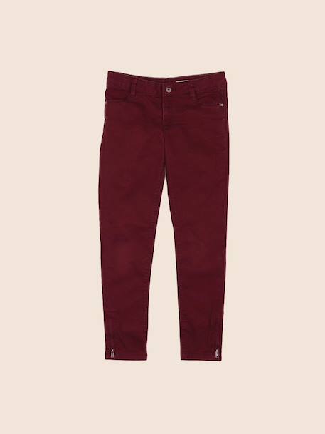Pantalon - 9 ans Rouge 1 - vertbaudet enfant 