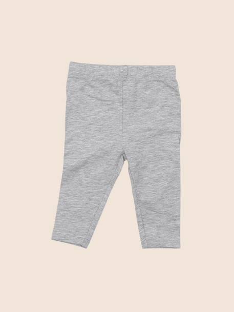 Legging - 3 mois Gris 1 - vertbaudet enfant 