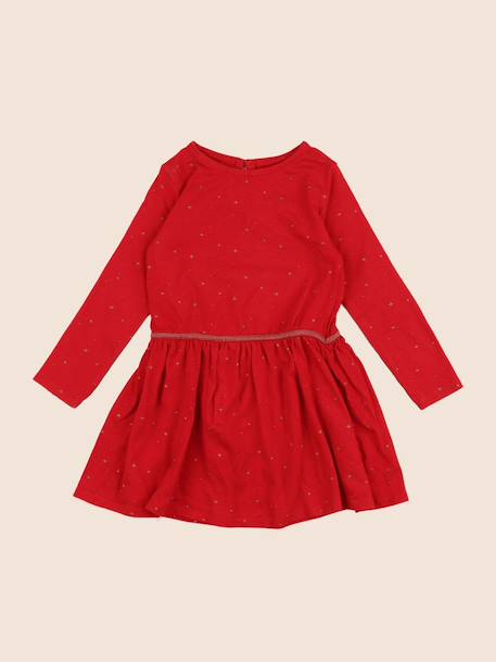 Robe - 3 ans Rouge 1 - vertbaudet enfant 
