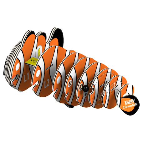 Puzzle 3d - poisson clown Orange 2 - vertbaudet enfant 