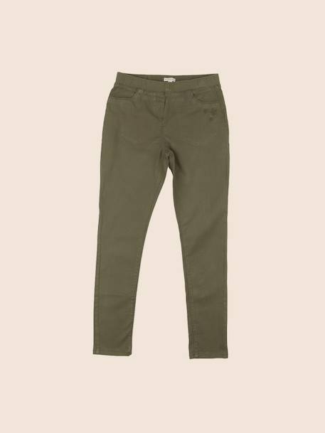 Jegging - 12 ans Vert 1 - vertbaudet enfant 