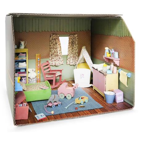 Chambres à construire – Crée ta propre Maison des Souris Multicolor 2 - vertbaudet enfant 