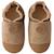 Chaussons bébé cuir souple velours Beige 2 - vertbaudet enfant 