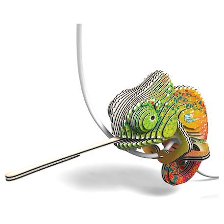 Puzzle 3d - caméléon Multicolor 2 - vertbaudet enfant 