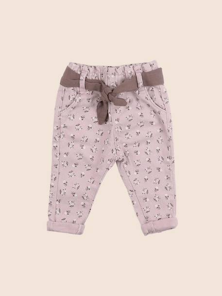 Jean - 6 mois Violet 1 - vertbaudet enfant 