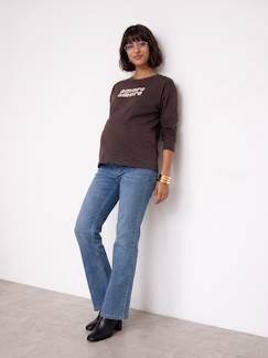 Vêtements de grossesse-Pantalon-Jean de grossesse large