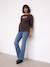 Jean de grossesse large denim brut+GRIS FONCE UNI+stone 9 - vertbaudet enfant 