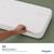 Matelas berceau bamboo | forme rectangulaire Blanc 5 - vertbaudet enfant 