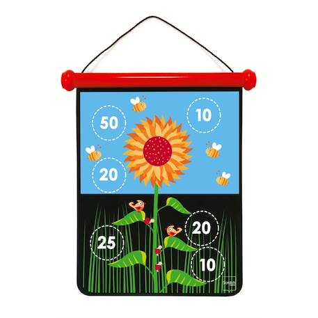 Jeu de fléchettes - jardin Multicolor 2 - vertbaudet enfant 