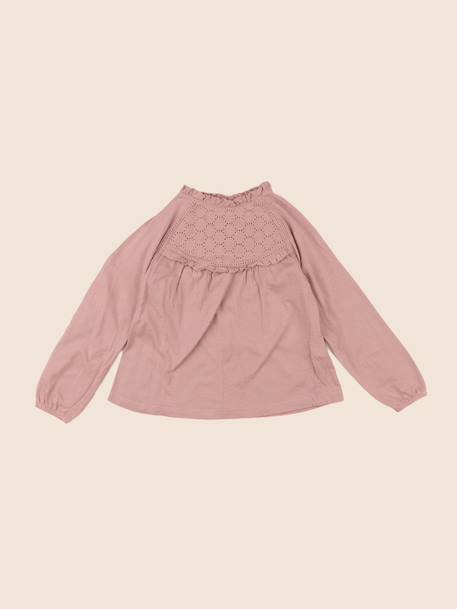Tee-shirt - 6 ans Rose 1 - vertbaudet enfant 