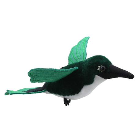 Marionnette à doigts Colibri – Jeu d’imagination et d’éveil pour enfants Multicolor 2 - vertbaudet enfant 