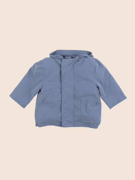 Veste - 6 mois Bleu 1 - vertbaudet enfant 