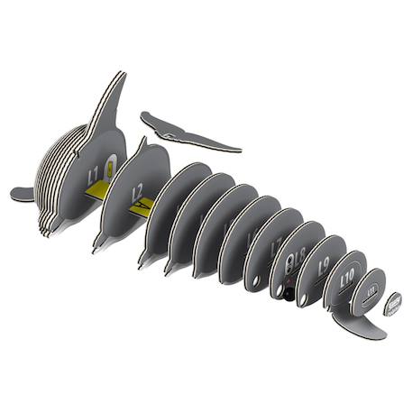 Puzzle 3d - dauphin Grey 2 - vertbaudet enfant 