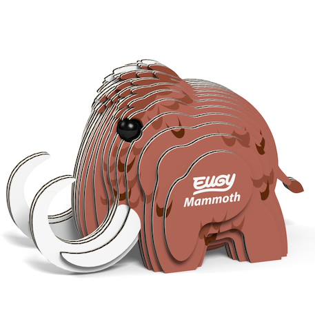 Puzzle 3d - mammouth Brown 2 - vertbaudet enfant 