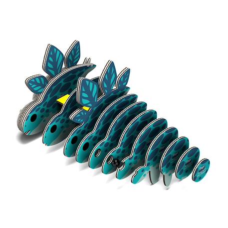 Puzzle 3d - stego Blue 2 - vertbaudet enfant 